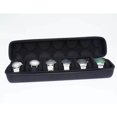 thumbnail image 4 of pitrice 6 Slots Watch Roll Travel Case Wristwatch Boxes Pouch Watch EVA Wrist Watch Pouch Watch Travel Hard Shell Watch Holder Zipper Case, 4 of 9