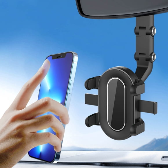 TopLLC Multifunctional Rearview Mirror Phone Holder Rearview Mirror Phone Holder Clip Mount Gps Holder For Kitchen Multifunction on Clearance