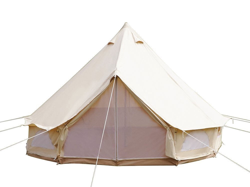 INTBUYING Outdoor Family Camping Tent Waterproof Tent Yurt Tent Hunting Glamping Camping Tent