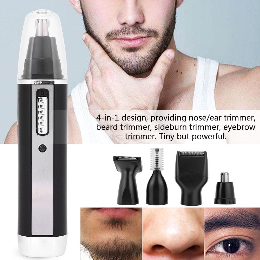 Electric Shaver, Portable Men Shaver, For Beard Eyebrow Nose/Ear Sideburn