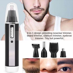 Rasoir électrique, rasoir homme portable, pour sourcils barbelés