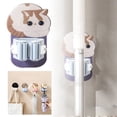 thumbnail image 1 of Hooks for Bathroom Cartoon Self-Clip Mop Holder Wall Mounted Hanger for Convenient Cleaning, 1 of 4