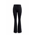 thumbnail image 2 of FLEX SCRUBS™ ladies flared scrub pants, 2 of 4