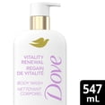 thumbnail image 2 of Dove Body Wash 4% Restoring Serum with Collagen Vitality Renewal, 547 ml, 2 of 7