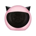 thumbnail image 1 of Portable Fan Heater,Portable Compact Electric Tabletop Fan Heater Electric Fan Heater Modern Innovation, 1 of 1