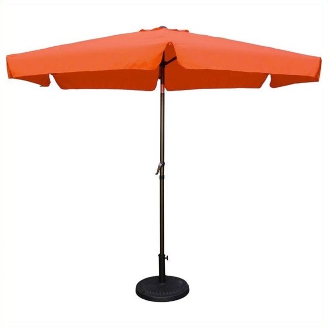 International Caravan Parasol de Patio St. Kitts en Tangerine Dream