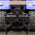 thumbnail image 4 of Yiwa Tractor 3-Point Quick Hitch, 3000 lb Capacity, Fits Category 1 Tractors with Two Receiver Attachments, 4 of 7