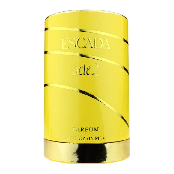 Escada Acte 2 Parfum For Women 15ml
