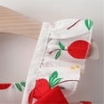 thumbnail image 4 of Robes pour Filles Tout-Petits Florales Sans Manches Robe d'Été Évasée avec Nœud au Dos et Chapeaux pour Bébés Filles, 4 of 7