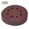 thumbnail image 1 of Bgsha 20pcs 5 Inch 125mm Round Sandpaper 8 Hole Sanding Discs Hook & Loop Grit 40-2000, 1 of 9