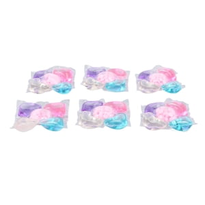 Laundry Detergent Pods, Portable 20pcs Easy To Use 5 in 1 Gentle Long Lasting Freshness Refreshing 5 in 1 Laundry Pods  for Wash Machine
