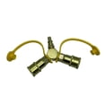 thumbnail image 2 of GUOOL 1/4'' Propane Tank Adapter Quick Way Cylinder Gas Adapter, 2 of 9