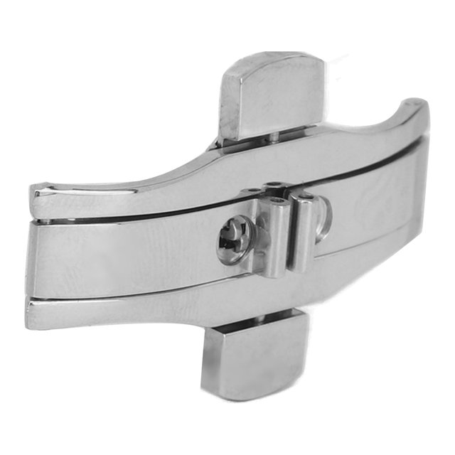 Fermoir Pliant Déployable, Finition Haute Universelle Ouverture Facile Bouton Poussoir pour Réparation