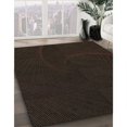 thumbnail image 3 of Ahgly Tapis d'Intérieur Lavable en Machine Carré Transitionnel Gris Minuit, 3 Pieds Carré, 3 of 7