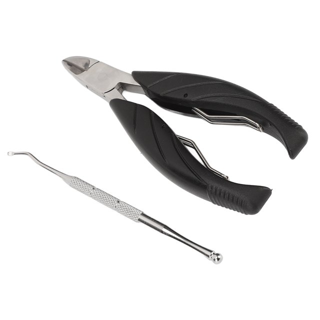 Podiatrist Toenail Clippers, Thick Toe Nail Clipper Remove Residual Dirt Curved With Armor Remover For Pedicure