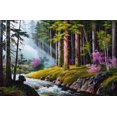thumbnail image 1 of Forest River Kit de Peinture Diamant 5D Carré, 1 of 5
