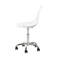thumbnail image 4 of Heavenly Collection <br>Chaise de Bureau en Acrylique Transparent, 4 of 9