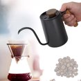 thumbnail image 2 of Cafetière à Filtre, Bouilloire Résistante à la Chaleur, Légère pour Café de Camping, 2 of 8