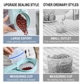 thumbnail image 3 of Meitianfacai Airtight Food Storage Containers, Kitchen Airtight Jars With Lid Storage Box, Stackable Food Containers Kitchen Cabinets Organize Pet Food Treats, 3 of 8