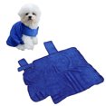 thumbnail image 4 of Puppy Towel Bathrobe, Soft Pet Drying Coat Skin Friendly Machine Washable Fast Absorbent  for Swimming S,M,L,XL, 4 of 7