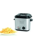 thumbnail image 5 of Salton Friteuse Profonde Compacte / Capacité d'Huile 1,0 L (1 Quart) / 800 W / Contrôle de Température Réglable / Acier Inoxydable Durable / Bol à Revêtement Antiadhésif avec Fenêtre de Visualisation et Od, 5 of 5