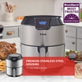 thumbnail image 3 of T-fal Easy Fry Prestige XL Air Fryer with Rack 4.2L Digital EY403D50, 3 of 8