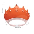 thumbnail image 3 of Shower Shield Shower For Kids Visor Hat For Eye And Ear Protection For 0-9 Years Old Children Cute Shape Makes The Baby Bath More, 3 of 9