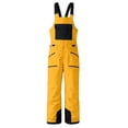 thumbnail image 4 of Miqool Womens Ski Pant Insulated Snow Bibs Waterptoof Windproof Snowboard Pant with Zip Pockets, 4 of 9