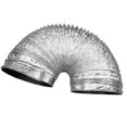 thumbnail image 1 of Aluminium Flexible Ducting Ventilation Exhaust Pipe 10cm-2m, 1 of 8