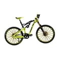 thumbnail image 2 of Esquirla Modèle Vélo pour Enfants Vélo Simulation Courbé Mini Modèle pour la Maison Vert, 2 of 8