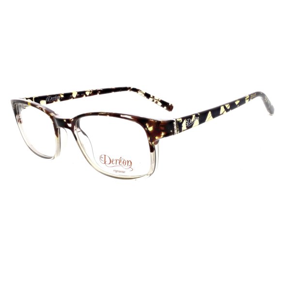 Dereon DOV520 Women's Black Eyeglasses