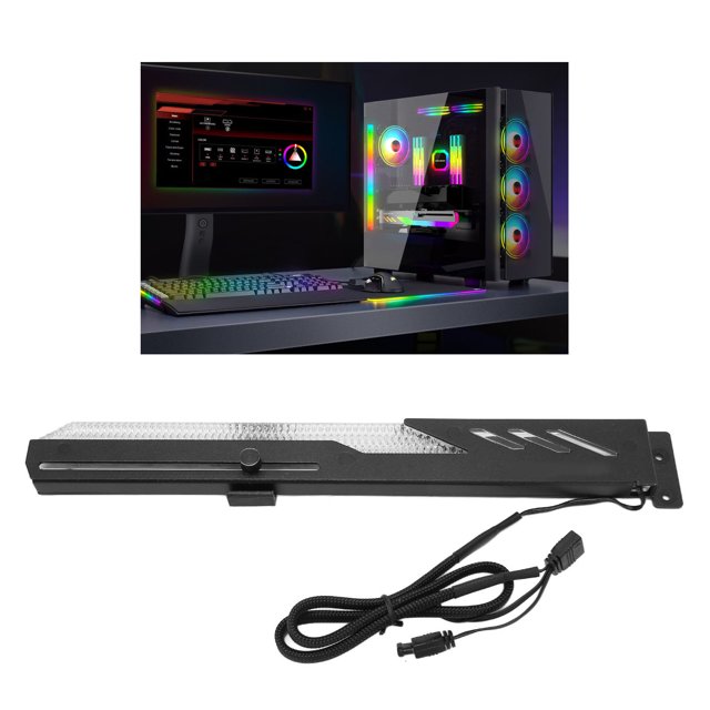 Support GPU, Support GPU Sûr et Stable 5V ARGB 3 Broches 4 Broches pour PC