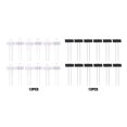 thumbnail image 3 of Maytalsory 12piece Convenient Plant Labels For Easy Identification Made With Durable Metal Metal Plant Label Garden Markers black 1Set, 3 of 6