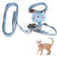 thumbnail image 1 of Filfeel Cat Harness With Leash, Escape‑Proof Cat Harness Walking Pet Harness For Pet For Cat Vest, 1 of 8