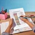 thumbnail image 4 of Paper Mate Flair Felt Tip Pens, Bold Tip (1.2 mm), Assorted Colours, 6 Count, 4 of 6