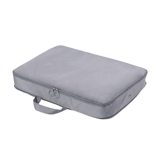 Sac de Compression Rétractable pour Vêtements, Grand, pour Tri et Voyage, Organisateur de Rangement Portable pour Vestes, Durable, Gain de Place pour Garde-Robe à la Maison et Valise