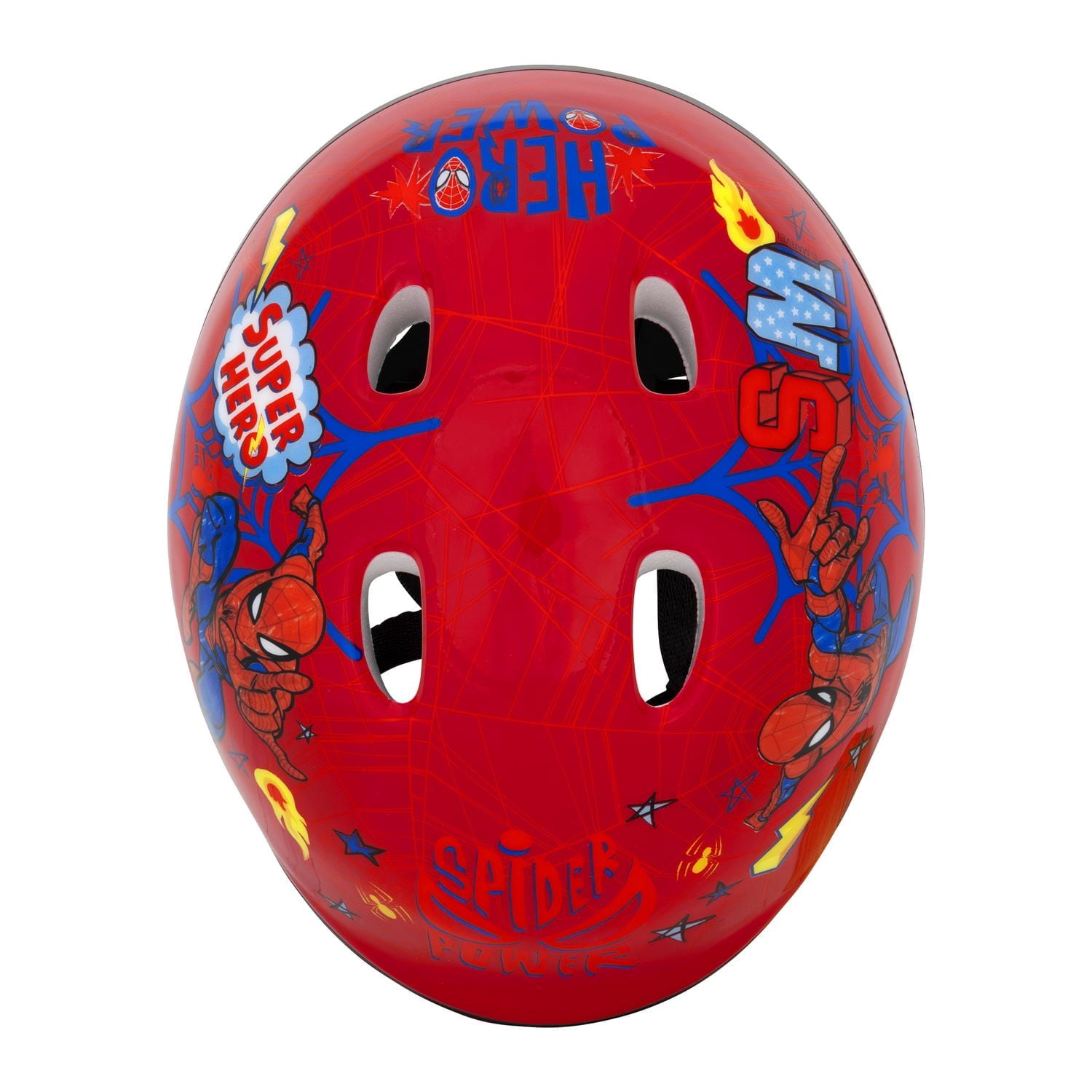 Casque Spider-Man Hero Power Hour pour tout-petits par Bell Sports