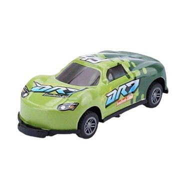 Jouet de Petite Voiture en Métal B avec Fonction d'Éjecteur et Effet Rebondissant, Mini Modèle en Alliage pour Activité de Course pour Enfants