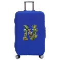 thumbnail image 1 of Housse de Valise Lavable Housse de Protection Étui Anti-Rayures Housse Adaptée Motif Imprimé Tigre de jungle Convient aux 18-32 Pouces Tigre de jungle letterN m, 1 of 6