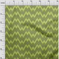 thumbnail image 2 of oneOone Georgette Viscose Fabric Chevron Ikat Fabric Prints By Yard 42 Inch Wide, 2 of 4