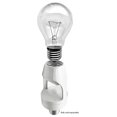 thumbnail image 2 of LED Concepts Motion & Dusk to Dawn Sensor Socket Cap, 180° Detection for Lamps & Light Fixtures, 4 Pack, 2 of 7