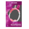 thumbnail image 2 of Art+Sound Plush Unicorn Wired Headphone, 2 of 3