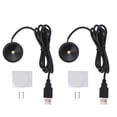 thumbnail image 2 of 2PCS 5V Mini LED Spotlights,Aluminum LED Spotlights Round Accent Light Indoor Spotlight Pictures Artwork Jewelry Showcase Display Cabinet, 2 of 7
