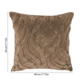 thumbnail image 3 of EGNMCR Home Decor, Room Decor 17.72 Inches One Sided Pattern Pillow Cover Cushion Cover Sofa Living Room Decorative Pillow Cover Decorations Suitable For Sofa And Bedroom polyester pillowcase, 3 of 6