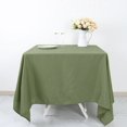 thumbnail image 2 of LNGOOR 108” Wholesale Round Tablecloth Polyester Round Table Linens For Wedding Party Banquet Restaurant -  WHITE, 2 of 11