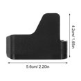 thumbnail image 2 of ETHZZLE 4Pcs Bread Maker Paddle Replacement Black Nonstick Mixing Blades for Smooth Dough Kneading, 2 of 8