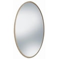 thumbnail image 2 of hometrends miroir Rond, 27po diametre x 0.51po Or, 2 of 4