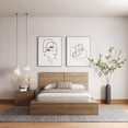 thumbnail image 2 of James 3-Piece Bedroom Set with Bed, Headboard and Nightstand, 2 of 7