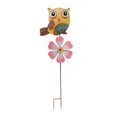 thumbnail image 1 of Outdoor Garden Courtyard Iron Art Sunflower Rotary Windmill, 1 of 11