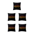thumbnail image 3 of maskred Soft And Durable Throw Pillows Covers Are Easy To Clean And Fit Home Decoration W0134-16 5Set, 3 of 6